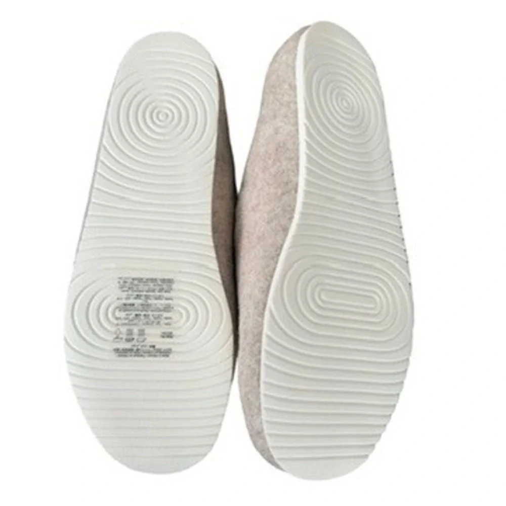 Allbirds Wool Slipper Natural White Mens 9 / W 10.5